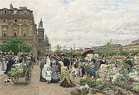 LE QUAI AUX FLEURS