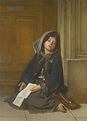 LA MENDIANTE