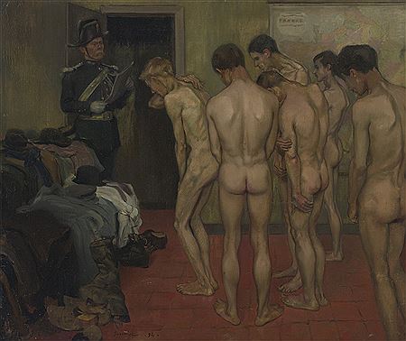 Sample artwork by Pierre Georges Jeanniot (1848 - 1934), known for bucolic landscape and military scene painting, book illustration - View similar artists and auction records