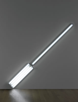 Sample artwork by Dan Flavin (1933 - 1996), known for multimedia sculptor, light images - View similar artists and auction records