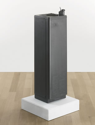 Sample artwork by Adam McEwen (Born 1965), known for monochromatic death themed paintings, mixed media, graphite - View similar artists and auction records