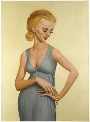 MISS FENWICK by John Currin - Auction record, sale price, and art valuation. Compare with similar artists and explore comparable artworks.