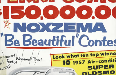 Sample artwork by James Rosenquist (1933 - 2017), known for collage, modernist pop image painting, graphics - View similar artists and auction records