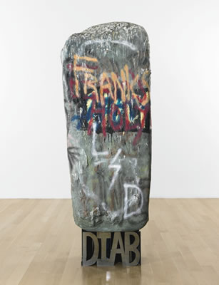 UNTITLED (VETE AL DIABLO) by Dan Colen - Auction record, sale price, and art valuation. Compare with similar artists and explore comparable artworks.