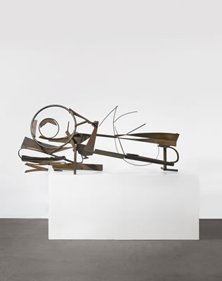TABLE PIECE Z-7 (EUCLID) by Anthony Caro - Auction record, sale price, and art valuation. Compare with similar artists and explore comparable artworks.