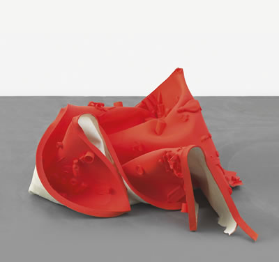 BENT PAINTING # 5