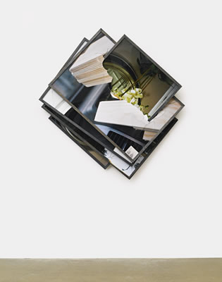 SPRING 2011 (½ X ½" CLEAR PINE MOLDING INSIDE OF THE CAR W/SHOW CARD BLACK MIRROR 2, PHIL LOADING TRUCK, MIRROR IN MIAMI)