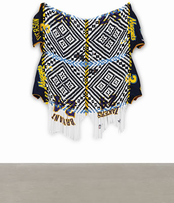 BLANKET NO. 7 by Brian Jungen - Auction record, sale price, and art valuation. Compare with similar artists and explore comparable artworks.