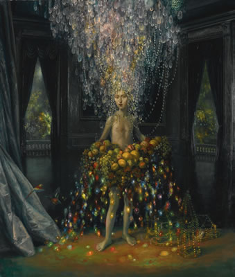 SELF PORTRAIT AS GORGEOUS TUMOR