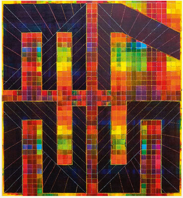 Sample artwork by Xylor Jane (Born 1963), known for painting - View similar artists and auction records