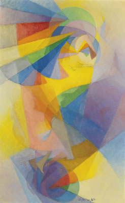 FLYING FIGURE NO. 2