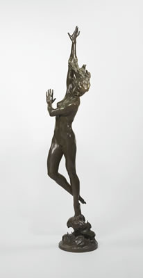 CREST OF THE WAVE (HOGAN STATUE) by Harriet Whitney Frishmuth - Auction record, sale price, and art valuation. Compare with similar artists and explore comparable artworks.