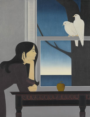 Artwork by Will Barnet