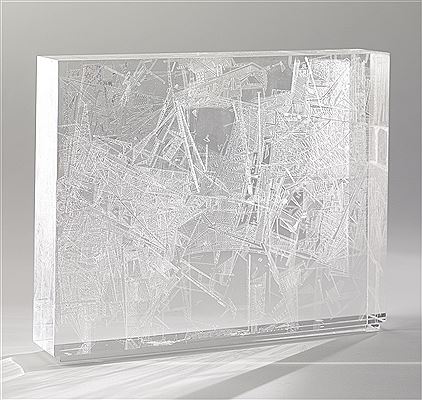UNTITLED (FROM THE SERIES FROZEN REAM)