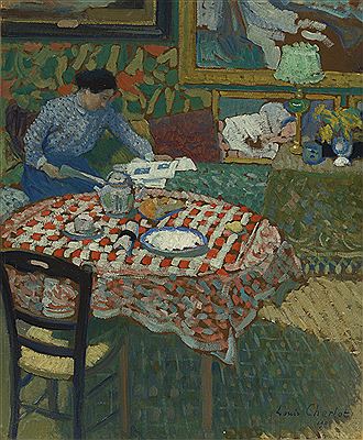 Sample artwork by Louis Charlot (1878 - 1951), known for painting - View similar artists and auction records