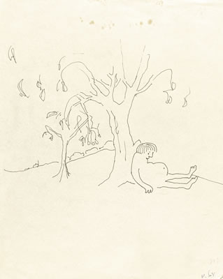 "I SAT BELONELY DOWN A TREE, HUMBLED FAT AND SMALL" FROM 'I SAT BELONELY'