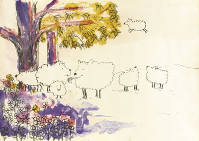 "OH DEAR SHEEP" FROM 'BERNICE'S SHEEP'