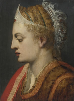 PROFILE PORTRAIT OF A WOMAN