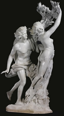 "APOLLO and DAPHNE"