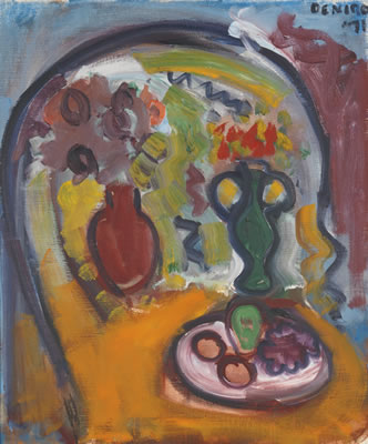 UNTITLED by Robert De Niro Sr - Auction record, sale price, and art valuation. Compare with similar artists and explore comparable artworks.