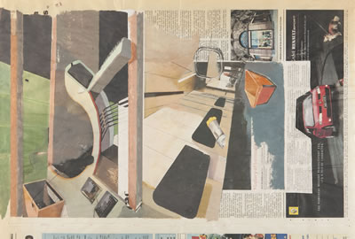 Sample artwork by Tony Swain (Born 1967), known for paintings - View similar artists and auction records