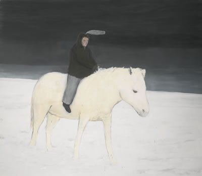 UNTITLED (BOY WITH WHITE HORSE)