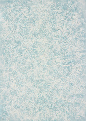 UNTITLED (PASTA PAINTING)