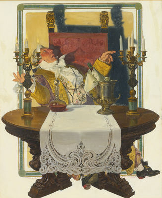 THE BURGRAVE'S FAREWELL