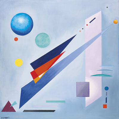 UNTITLED (ABSTRACT COMPOSITION)
