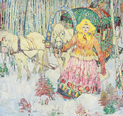 SPRING IN SIBERIA