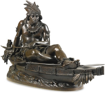 LA PÊCHE, LA CHASSE (ALLEGORIES OF FISHING, HUNTING)