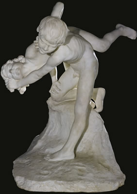 Sample artwork by Julien Auguste Philibert Lorieux (1876 - 1915), known for sculpture - View similar artists and auction records