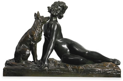 AMITIÉ (FRIENDSHIP) by Rene Andre Varnier - Auction record, sale price, and art valuation. Compare with similar artists and explore comparable artworks.