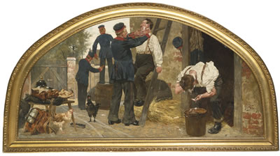 Sample artwork by Georg Karl Koch (1857 - 1930/36), known for painting - View similar artists and auction records