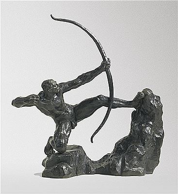 HÉRAKLÈS, ARCHER by Emile-Antoine Bourdelle - Auction record, sale price, and art valuation. Compare with similar artists and explore comparable artworks.