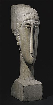 TÊTE by Amedeo Modigliani - Auction record, sale price, and art valuation. Compare with similar artists and explore comparable artworks.