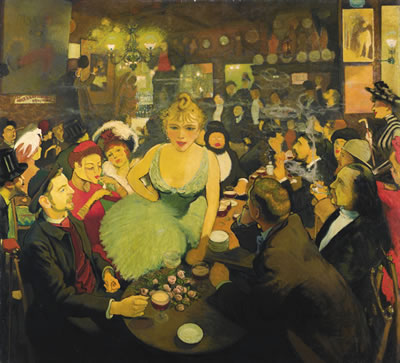 L'INTÉRIEUR DE CHEZ BRUANT: LE MIRLITON