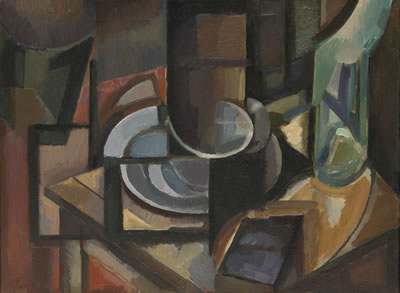 NATURE MORTE À LA TASSE