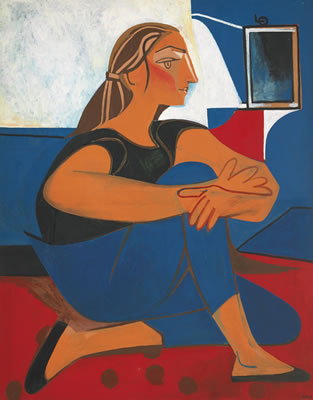 ÉTUDE BLEUE
