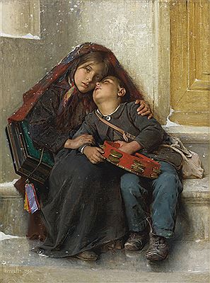 OUT IN THE COLD by Leon Jean Basile Perrault - Auction record, sale price, and art valuation. Compare with similar artists and explore comparable artworks.