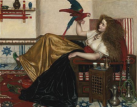 THE LADY OF THE TOOTI-NAMEH OR THE LEGEND OF THE PARROT