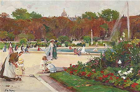 JARDIN DU LUXEMBOURG