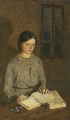 DORELIA BY LAMPLIGHT, AT TOULOUSE by Gwen John - Auction record, sale price, and art valuation. Compare with similar artists and explore comparable artworks.
