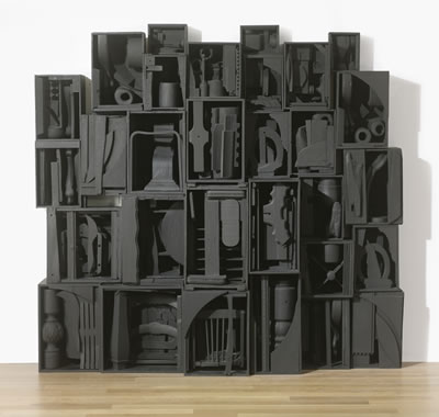 SKY CATHEDRAL (30 parts) by Louise Berliawsky Nevelson - Auction record, sale price, and art valuation. Compare with similar artists and explore comparable artworks.