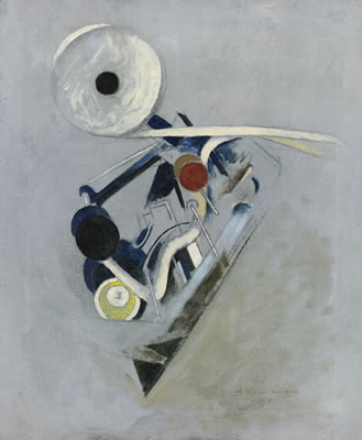 PAINTING VI (CAMERA FLASHLIGHT, MACHINE STILL LIFE)
