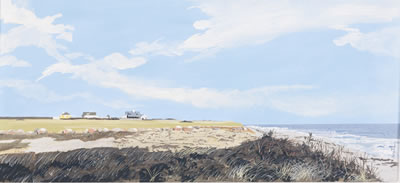 SOUTH SHORE AND CORN FLOWER: TWO WORKS