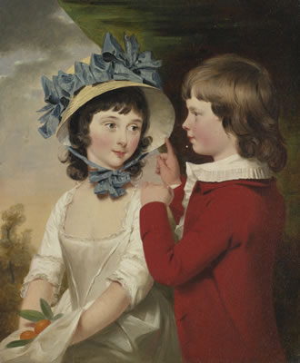 PORTRAIT OF WILLIAM AND ISABELLA WAY by John Downman - Auction record, sale price, and art valuation. Compare with similar artists and explore comparable artworks.