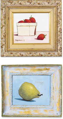 Sample artwork by Keith Ingermann (1929 - 2012), known for abstract figure, still life and shore scene painting - View similar artists and auction records