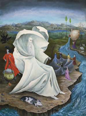 THE TEMPTATION OF ST. ANTHONY