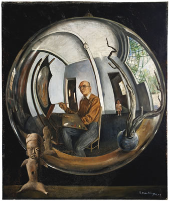 AUTORRETRATO EN BOLA DE CRISTAL by Roberto Montenegro - Auction record, sale price, and art valuation. Compare with similar artists and explore comparable artworks.